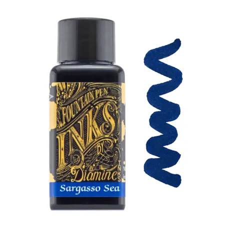 Flacon d'Encre Diamine Sargasso Sea 30 ml