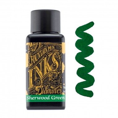 Flacon d'Encre Diamine Sherwood Green 30 ml