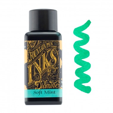 Flacon d'Encre Diamine Soft Mint 30 ml