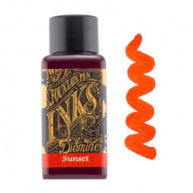 Flacon d'Encre Diamine Sunset 30 ml