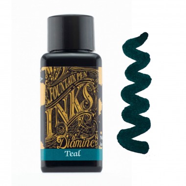 Flacon d'Encre Diamine Teal 30 ml