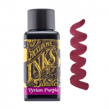 Flacon d'Encre Diamine Tyrian Purple 30 ml
