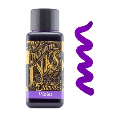 Flacon d'Encre Diamine Violet 30 ml