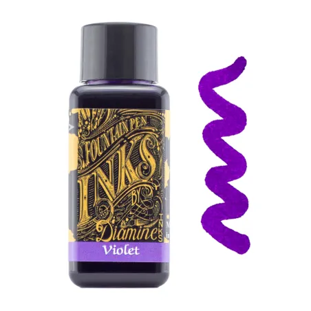 Flacon d'Encre Diamine Violet 30 ml