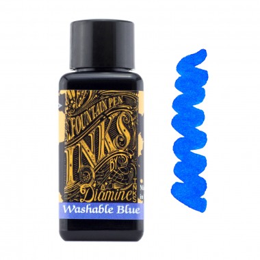 Flacon d'Encre Diamine Washable Blue 30 ml