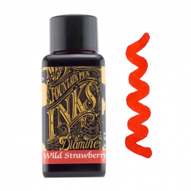 Flacon d'Encre Diamine Wild Strawberry 30 ml