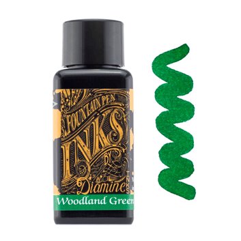 Flacon d'Encre Diamine Woodland Green 30 ml