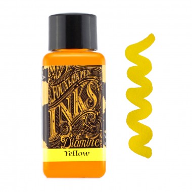 Flacon d'Encre Diamine Yellow 30 ml