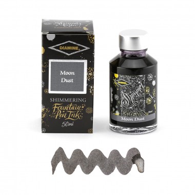 Flacon d'Encre Diamine   Moon Dust   50 ml   Shimmering