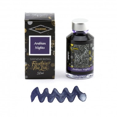 Flacon d'Encre Diamine   Arabian Nights   50 ml   Shimmering