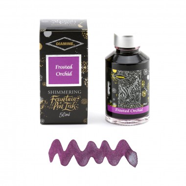 Flacon d'Encre Diamine   Frosted Orchid   50 ml   Shimmering
