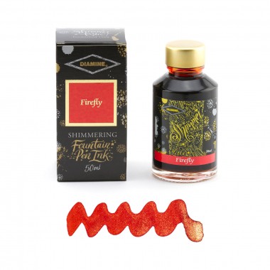 Flacon d'Encre Diamine   Firefly   50 ml   Shimmering
