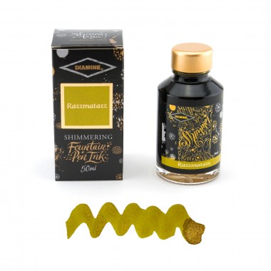 Flacon d'Encre Diamine   Razzmatazz   50 ml   Shimmering