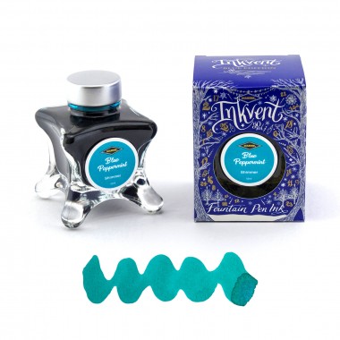 Flacon d'Encre Diamine  Blue Peppermint  50 ml  Inkvent Blue Edition