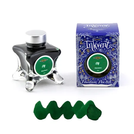 Flacon d'Encre Diamine  Elf  50 ml  Inkvent Blue Edition