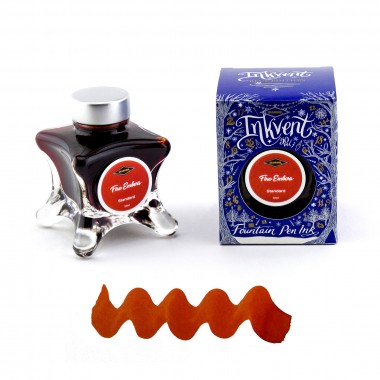 Flacon d'Encre Diamine  Fire Embers  50 ml  Inkvent Blue Edition