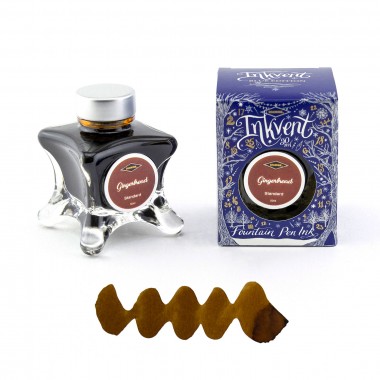 Flacon d'Encre Diamine  Gingerbread  50 ml  Inkvent Blue Edition