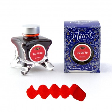 Flacon d'Encre Diamine  Ho Ho Ho  50 ml  Inkvent Blue Edition