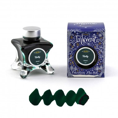 Flacon d'Encre Diamine  Holly  50 ml  Inkvent Blue Edition