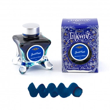 Flacon d'Encre Diamine  Jack Frost  50 ml  Inkvent Blue Edition