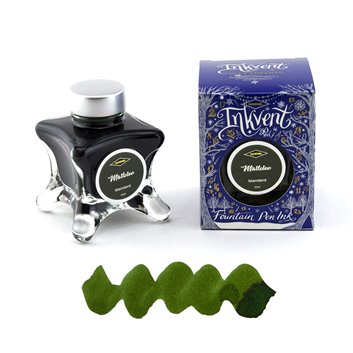 Flacon d'Encre Diamine  Mistletoe  50 ml  Inkvent Blue Edition