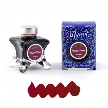 Flacon d'Encre Diamine  Mulled Wine  50 ml  Inkvent Blue Edition