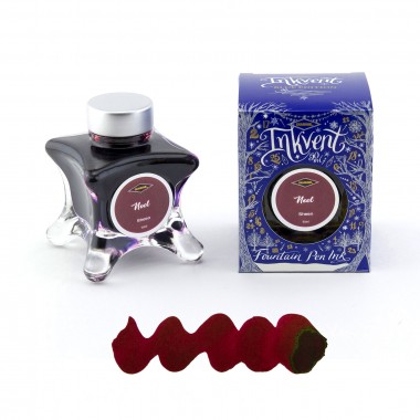 Flacon d'Encre Diamine  Noel  50 ml  Inkvent Blue Edition