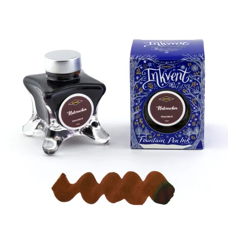 Flacon d'Encre Diamine  Nutcracker  50 ml  Inkvent Blue Edition