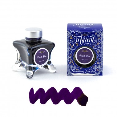 Flacon d'Encre Diamine  Purple Bow  50 ml  Inkvent Blue Edition