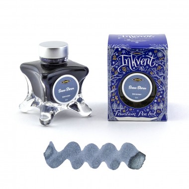 Flacon d'Encre Diamine  Snow Storm  50 ml  Inkvent Blue Edition