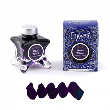 Flacon d'Encre Diamine  Winter Miracle  50 ml  Inkvent Blue Edition