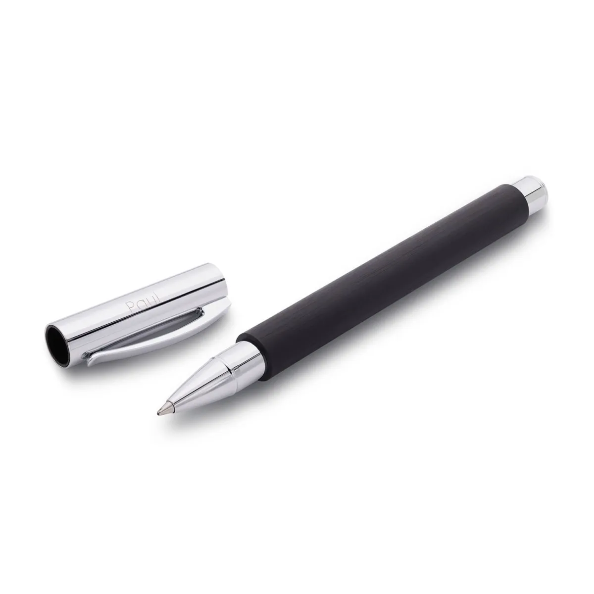 Stylo Roller Faber-Castell Ambition Resine précieuse Noir