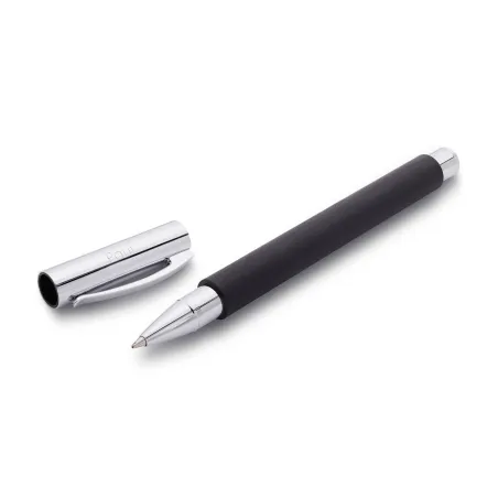 Stylo Roller Faber-Castell Ambition Resine précieuse Noir