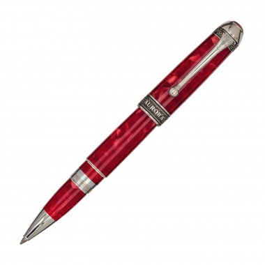 Roller AURORA 85ème Anniversaire Rouge et Argent