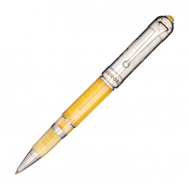 Roller AURORA - Béatification du Pape - Argent 925‰ et Marbre Bigarré