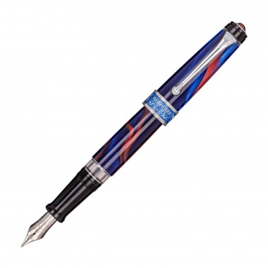 Stylo-plume AURORA America Édition Limitée Marbrée