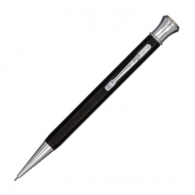 Porte-mine AURORA Permanento Noir - Attributs Chromés