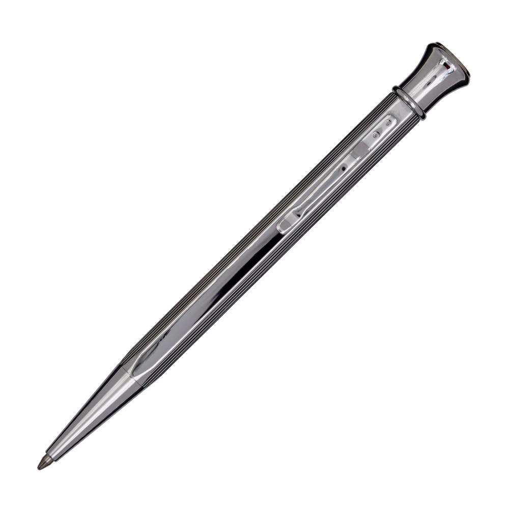 Stylo Bille AURORA Permanento Chromé Brillant Stylo Bille AURORA Permanento Chromé Brillant