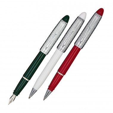 Coffret Set 3 Stylos 150e Anniversaire AURORA Ipsilon Italia 150 - Stylo-plume