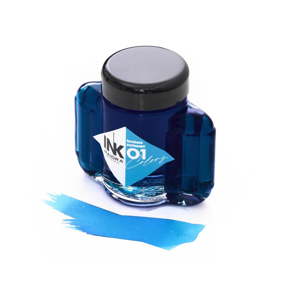 Flacon d’encre MAIORA – 67 ml Turquoise Partenope