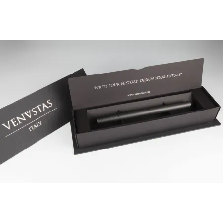 Stylo-plume à cartouche Venvstas Magna - Plume en Titane, plume F