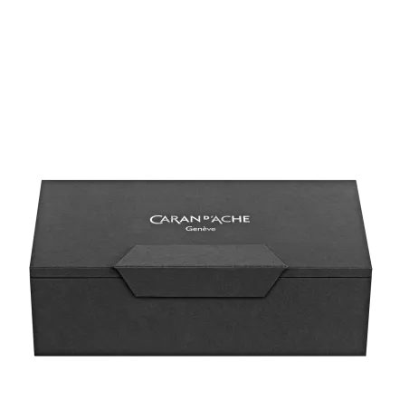 Stylo Roller Varius Rainbow Caran d’Ache - Argenté Rhodié