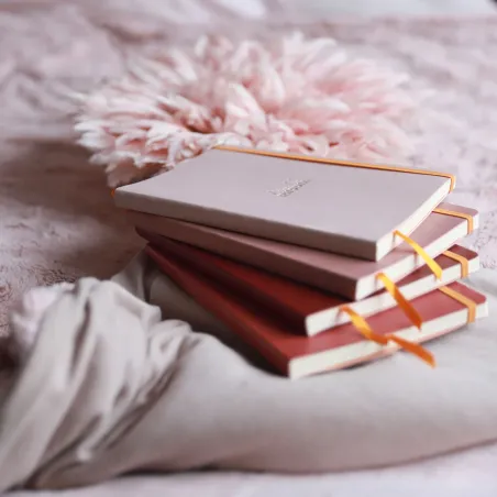 Rhodiarama Carnet Souple - Nacarat - Format A5 160 pages