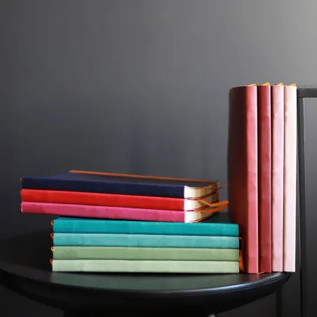 Rhodiarama Carnet Souple - Nacarat - Format A5 160 pages