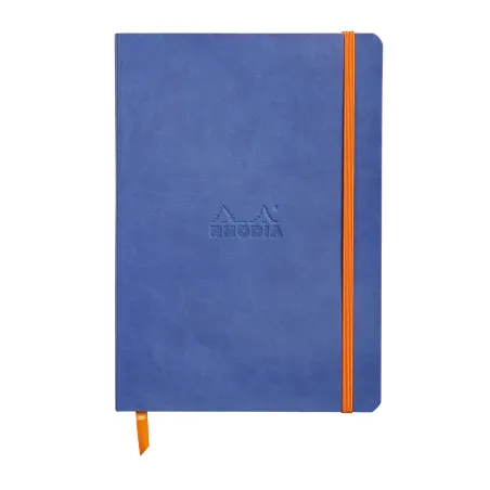 Rhodiarama Carnet Souple - Saphir - Format A5 160 pages