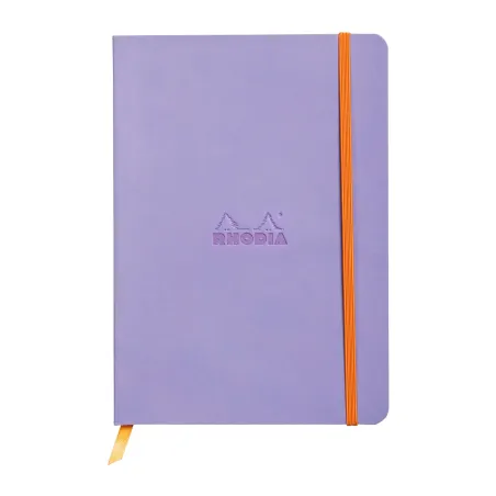 Rhodiarama Carnet Souple - Iris - Format A5 160 pages