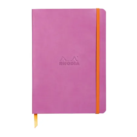 Rhodiarama Carnet Souple - Lilas - Format A5 160 pages