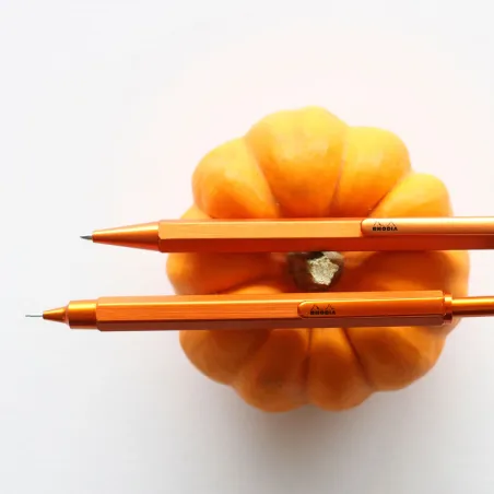Rhodia scRipt - Stylo Bille - Orange - 0,7 mm