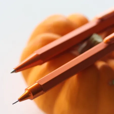 Rhodia scRipt - Stylo Bille - Orange - 0,7 mm