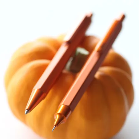 Rhodia scRipt - Stylo Bille - Orange - 0,7 mm